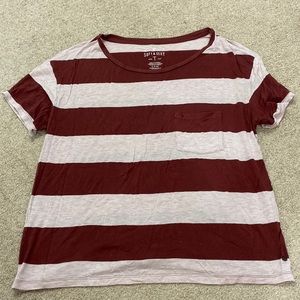 Aeropostale striped tee